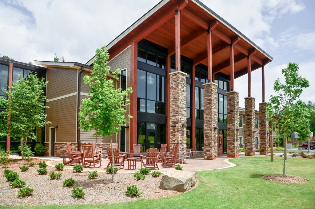 Gathering-space Impact 360 Gathering Space