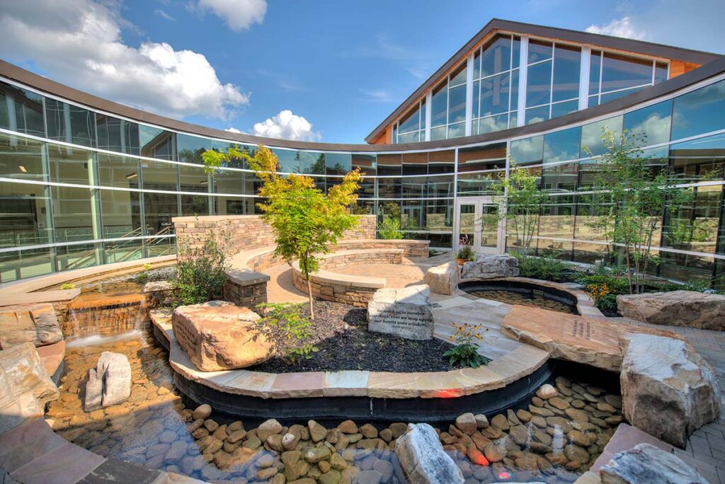 Ioutdoor-water-feature-and-garden Impact 360 Water Feature