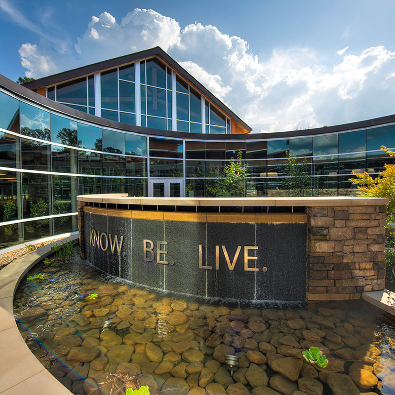 Home-CONSTRUCTION-ADMIN---outdoor-water-feature-and-sign Construction Admin